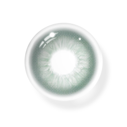 Celeste Green Coloured Contact Lenses